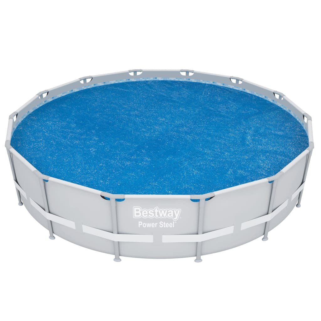 Bestway solarna pokrywa na basen flowclear, 427 cm