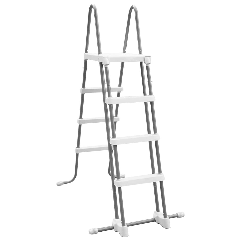 Intex 4-stopniowa drabinka do basenu, 122 cm
