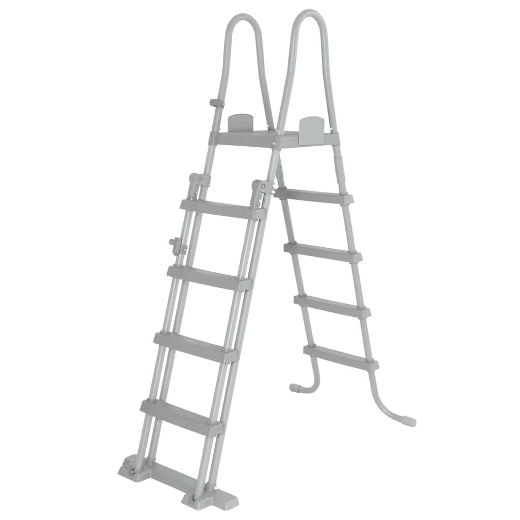 Bestway 4-stopniowa drabinka basenowa flowclear, 132 cm