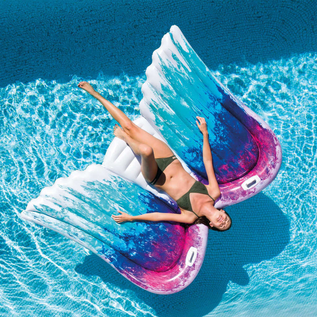 Intex Materac basenowy Angel Wings Mat, 58786EU