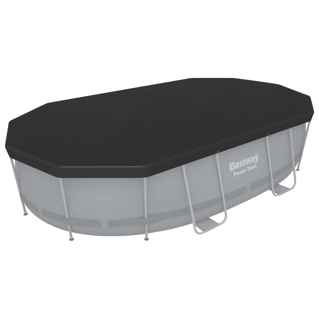 Bestway plandeka na basen flowclear, 418 x 230 cm