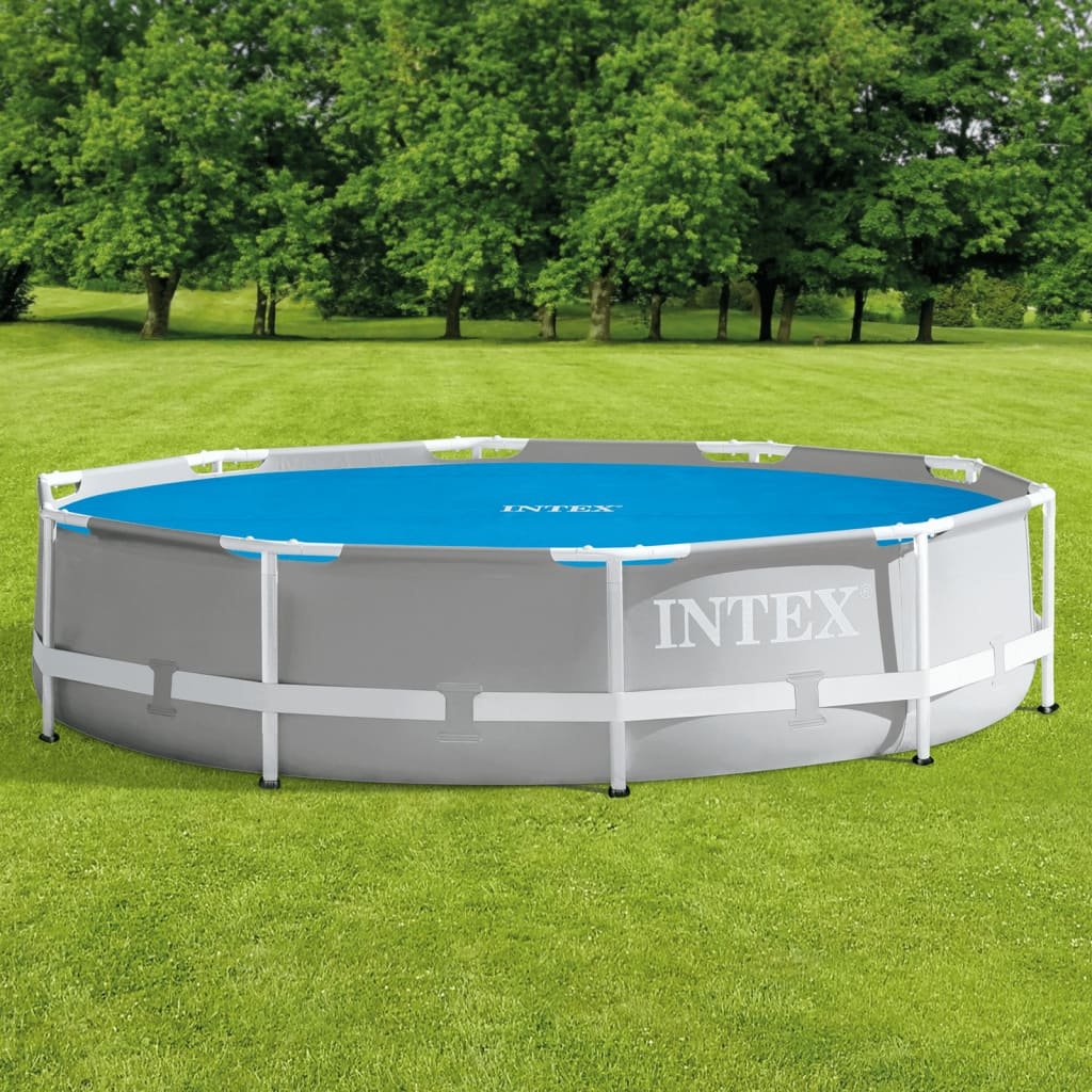 Intex Solarna plandeka na basen, niebieska, 290 cm, polietylen