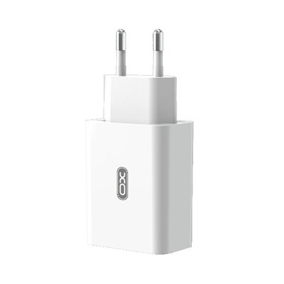 XO Ładowarka sieciowa L36 biała 1USB QC3.0