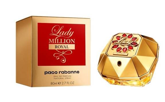 Paco Rabanne Lady Million Royal 80ml EDP PERFUMY