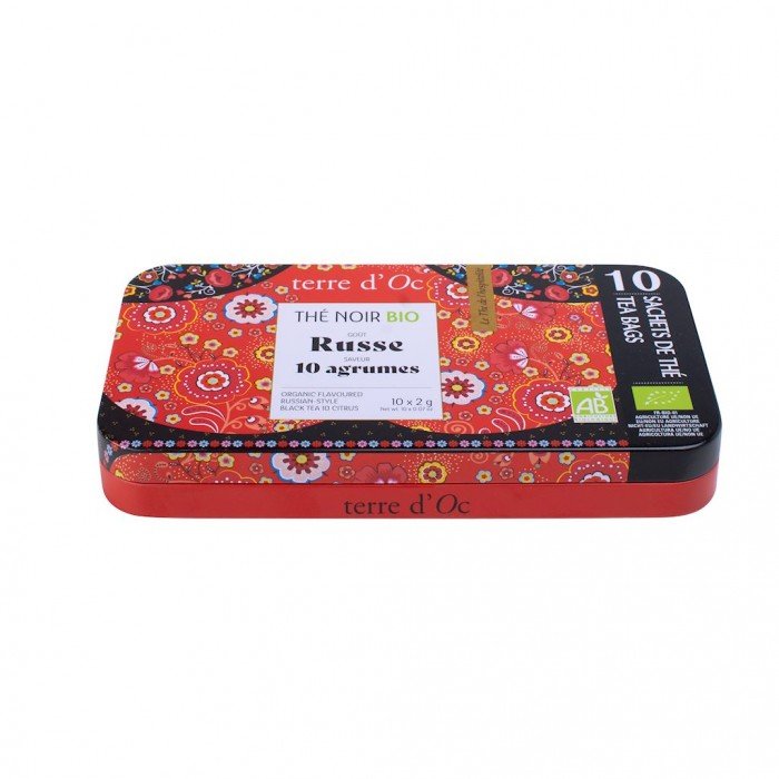 TD-Herbata czarna 10x2g Russian, Hospitality