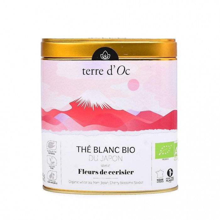 TD-Herbata biała 50g kwiat wiśni, White tea