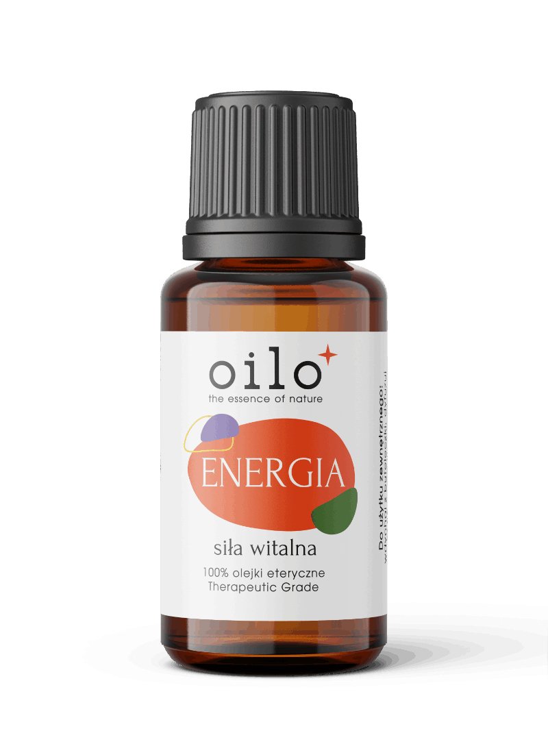 Olejek ENERGIA: Siła Witalna - 5ml