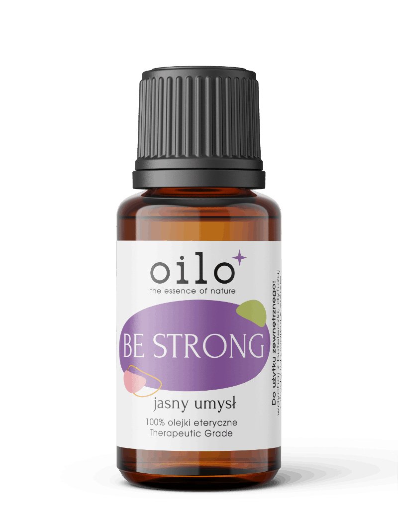 Olejek BE STRONG: Jasny Umysł - 5 ml