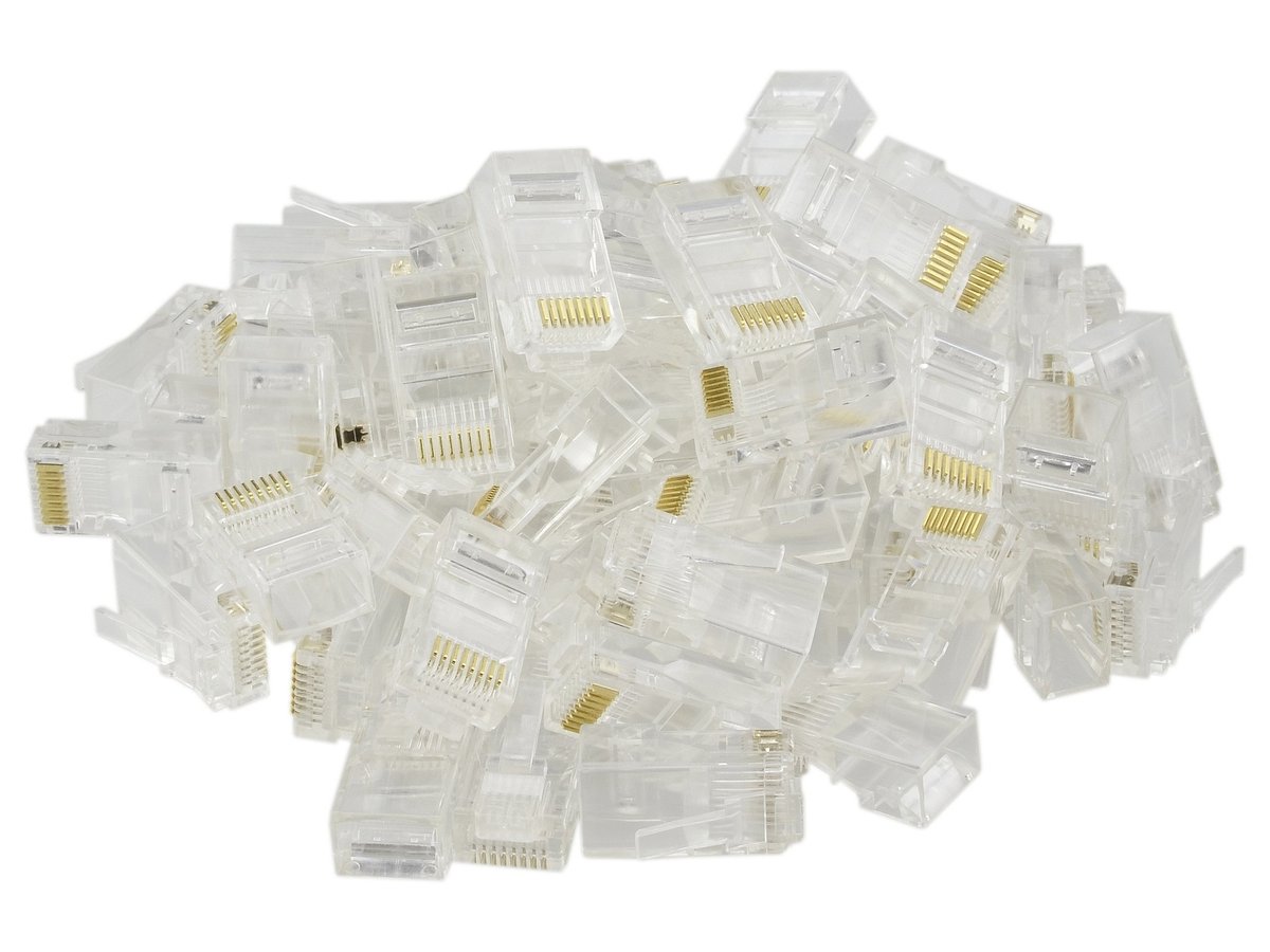 Neku Wtyki 8P8C końcówki RJ45 Utp kat6 linka 50szt