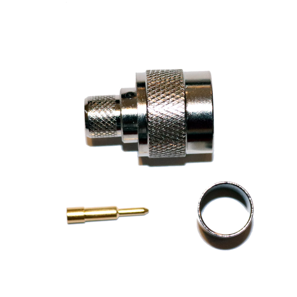Wtyk N Na Rg213, H1000, Rf10 Zaciskany