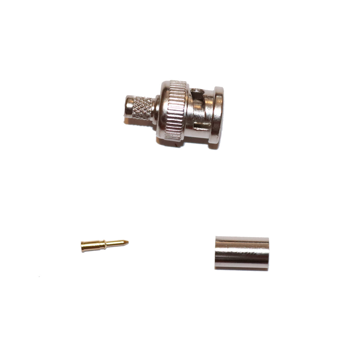 Wtyk Bnc Na H155 / Rf-5X Zaciskany