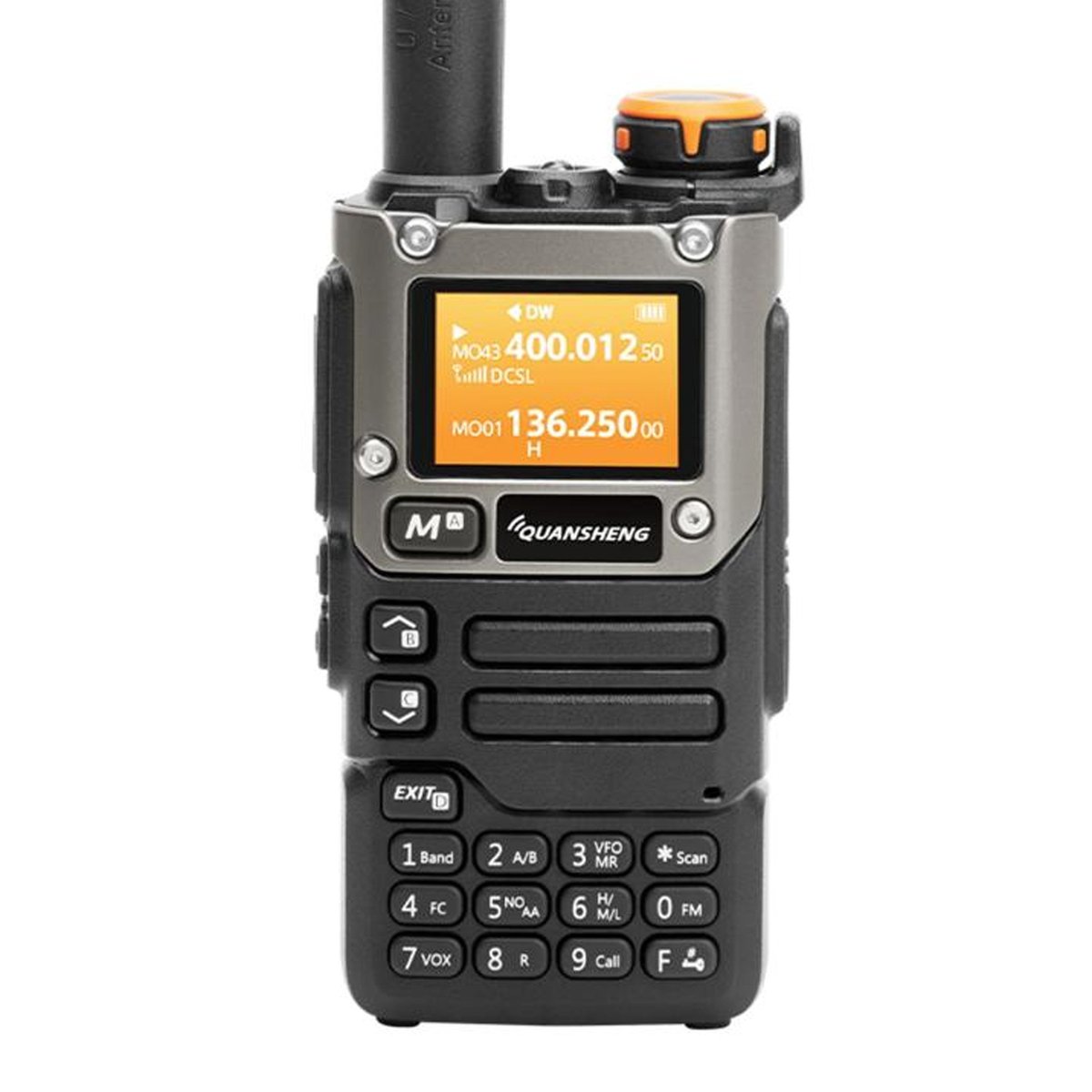 Quansheng UV-K6 radiotelefon ze skanerem AirBand oraz 50-600MHz