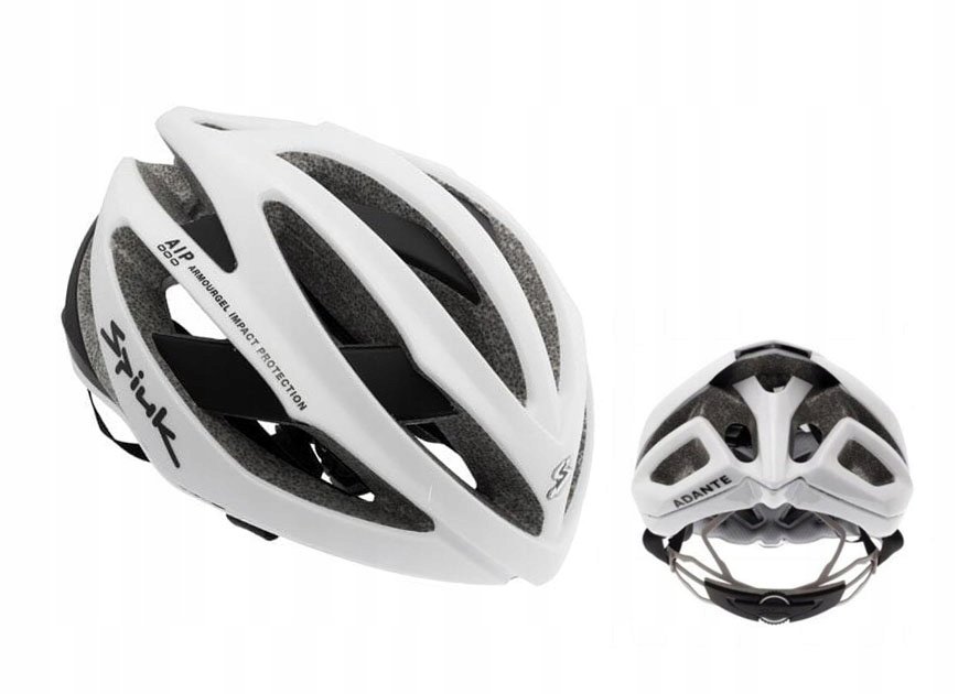 Kask rowerowy SPIUK ADANTE unisex M/L biało-czarny