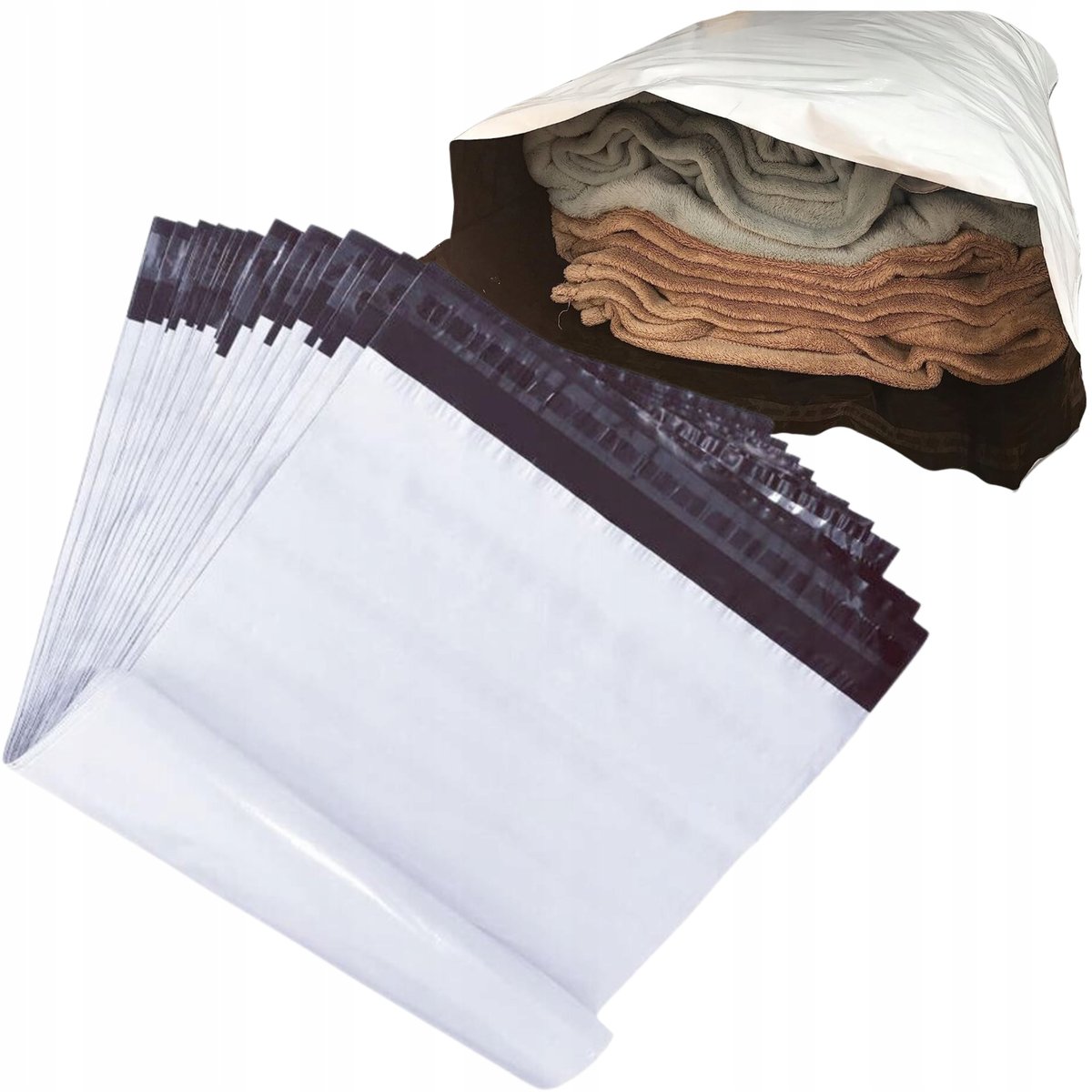 FOLIOPAKI KURIERSKIE KOPERTY FOLIOWE 250x350 50 SZTUK