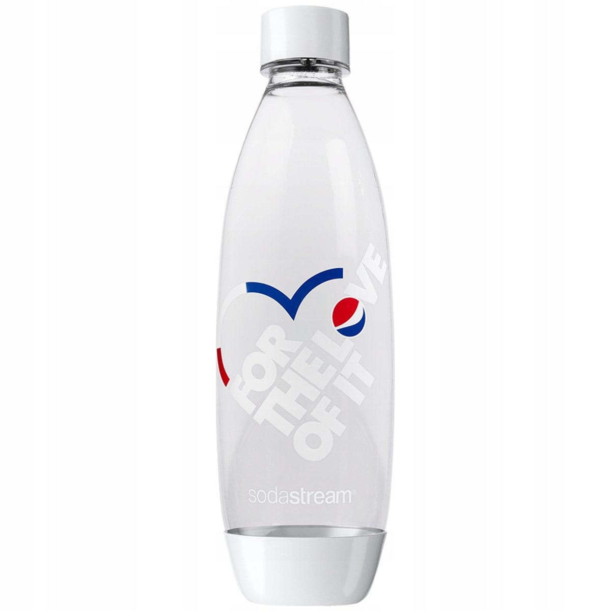 Butelka Do Saturatora Sodastream Fuse Biała Pepsi
