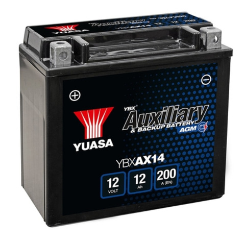 Akumulator YUASA 12V 12Ah 200A YBXAX14  w 24 h. Do 100 dni na zwrot. 100 tys. Klientów.
