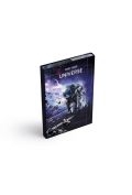 teczka skrzydłowa z gumką a4 universe