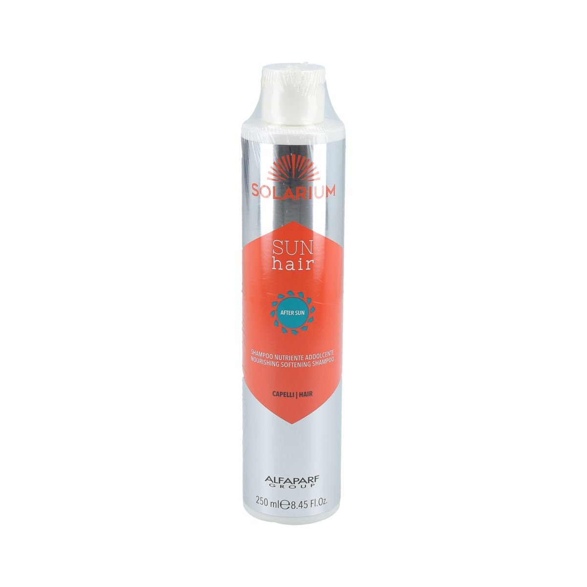 Alfaparf Solarium, szampon nawilżający do włosów 250ml