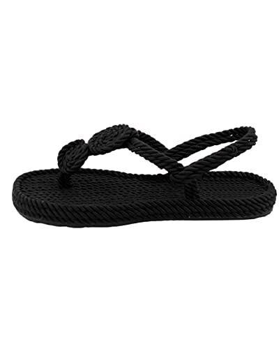 Sandały damskie Mumka Negro, czarny, 36 EU
