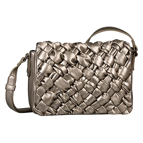 Gabor bags Gianna damska torba na ramię, Old Silver, M, Old Silver, m