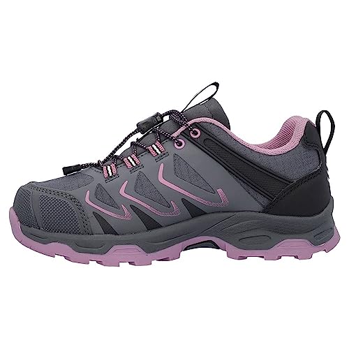 CMP Kids Byne Low Wp Outdoor Shoes - 3q66884-j, Buty turystyczne dla dzieci, Tytan, 31 EU