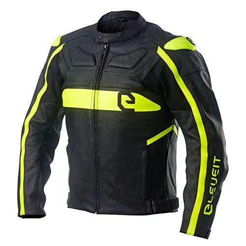 ELEVEIT JAKKET RC PRO MAN, CZARNY/żółty, 56