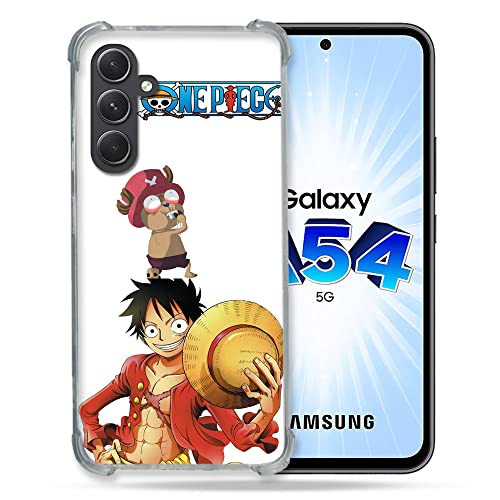 Wzmocnione szkło hartowane do Samsung Galaxy A54 5G Manga One Piece Chopper