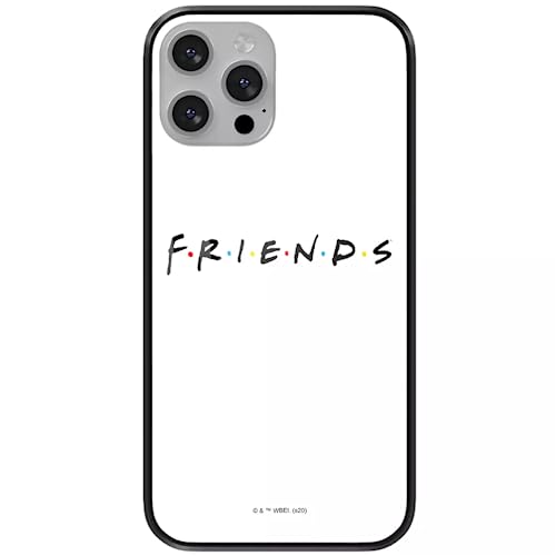 ERT GROUP etui na telefon Apple Iphone 13 MINI, case oryginalny i oficjalnie licencjonowany przez Friends, wzór Friends 002, wykonany z hartowanego szkła, etui ochronne