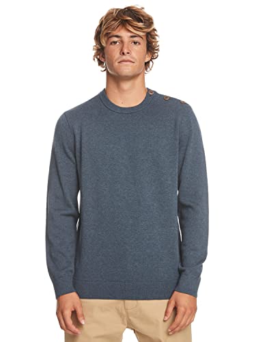 Quiksilver Kardigan męski niebieski L