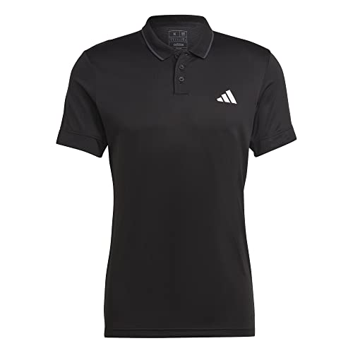 adidas Męska koszulka polo (Short Sleeve) T Freelift Polo, czarna, HS3316, M