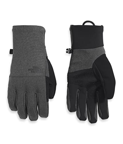 THE NORTH FACE Apex+ izolowane rękawiczki męskie Etip, TNF Dark Grey Heather, rozmiar L