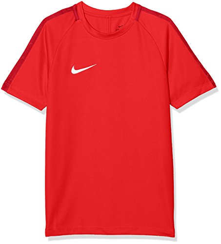 Nike Unisex Dry Academy 18 top z krótkim rękawem University Red/Gym Red/(White) M