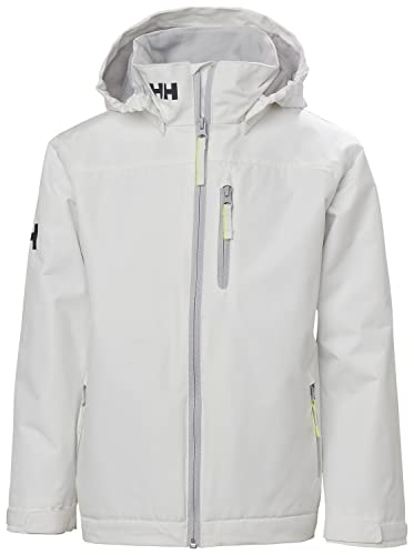 Helly Hansen Jr Crew Midlayer kurtka dziecięca biały biały 152