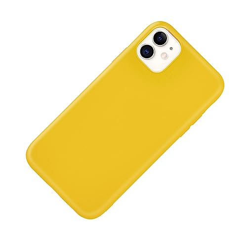 WDTURNS Płynne Silikonowe Etui do iPhone 11 (6,1