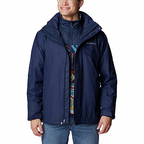Columbia Męski płaszcz zimowy Bugaboo II 3 w 1 Interchange Collegiate Navy, XXL