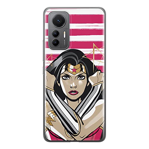 Etui dedykowane do Xiaomi 12 LITE wzór:  Wonder Woman 003 oryginalne i oficjalnie licencjonowane