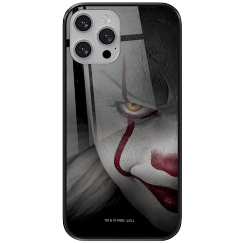ERT GROUP etui na telefon Apple Iphone 13 MINI, case oryginalny i oficjalnie licencjonowany przez Horror, wzór It 001, wykonany z hartowanego szkła, etui ochronne