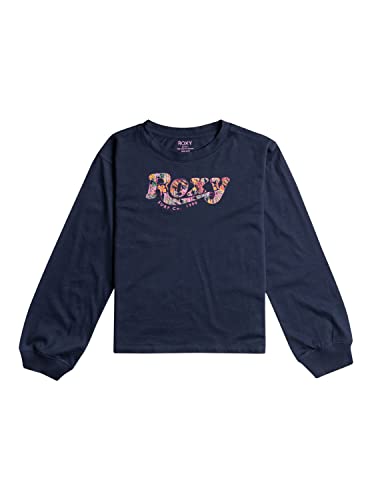 ROXY Modna koszulka dziewczęca niebieska 16/XXL