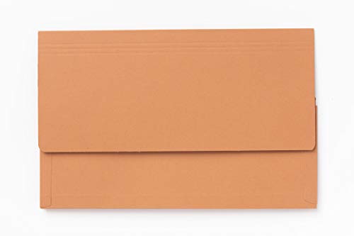Guildhall pw5-orgz 3/4 klapka legal dokument portfel, pomarańczowy