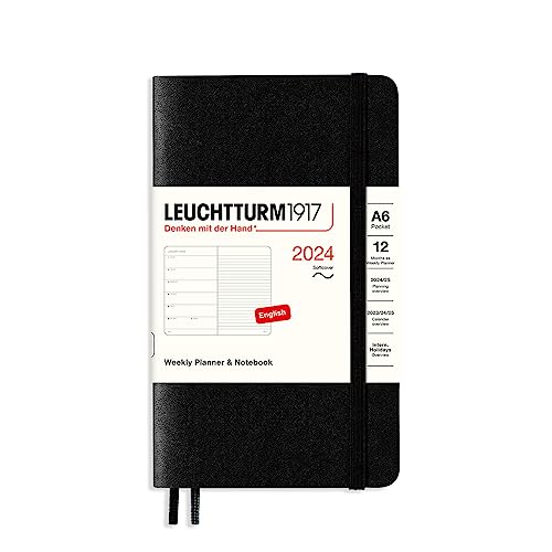 LEUCHTTURM1917 Planer kalendarz książkowy A6 tyg.