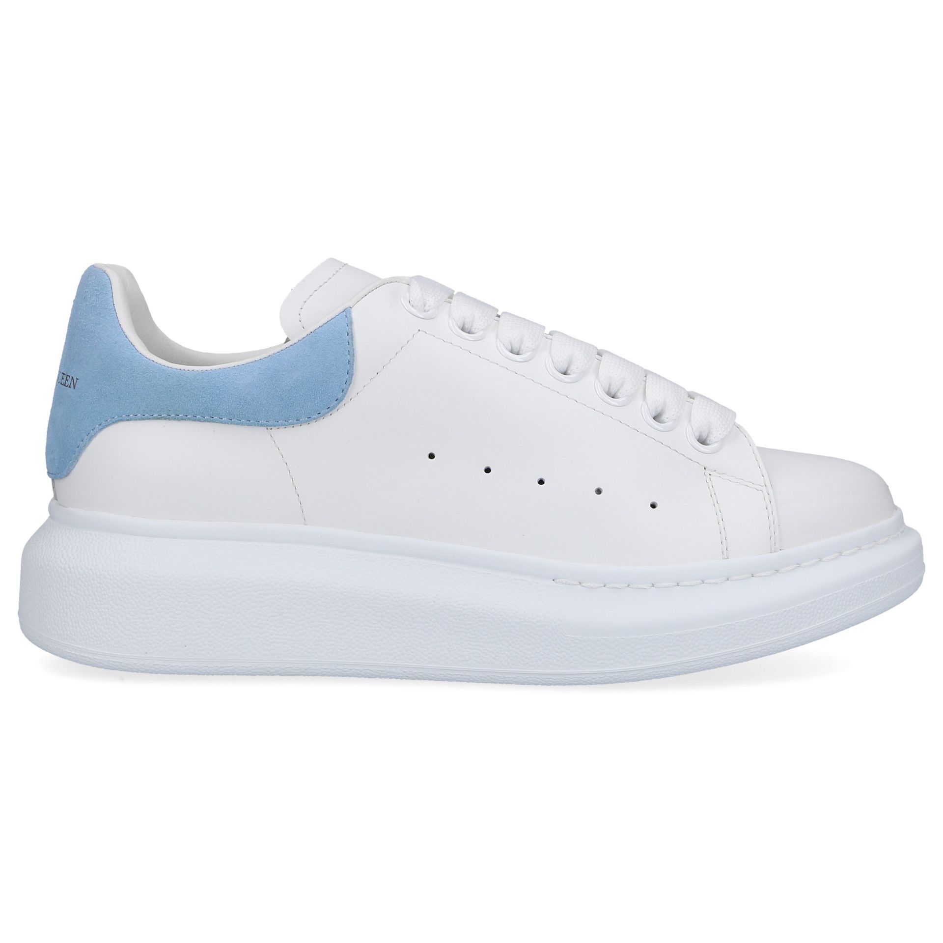 Alexander McQueen Trampki niskie LARRY  skóra cielęca