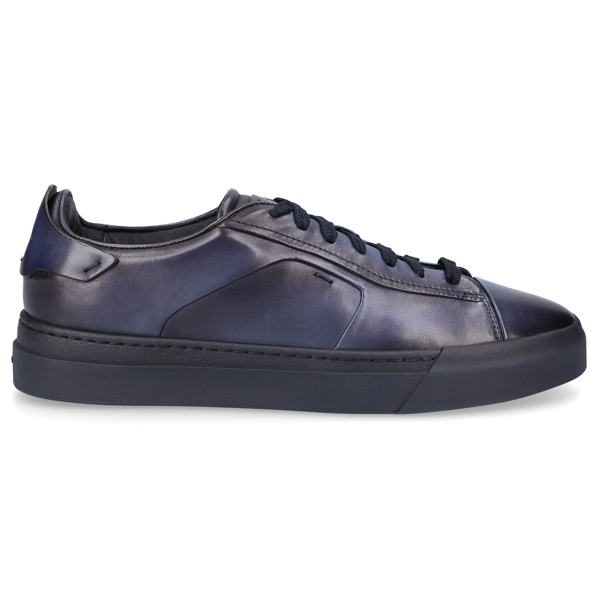 Santoni Trampki niskie 21554 skóra cielęca