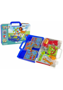 Puzzle 3D wkrętarka w teczce