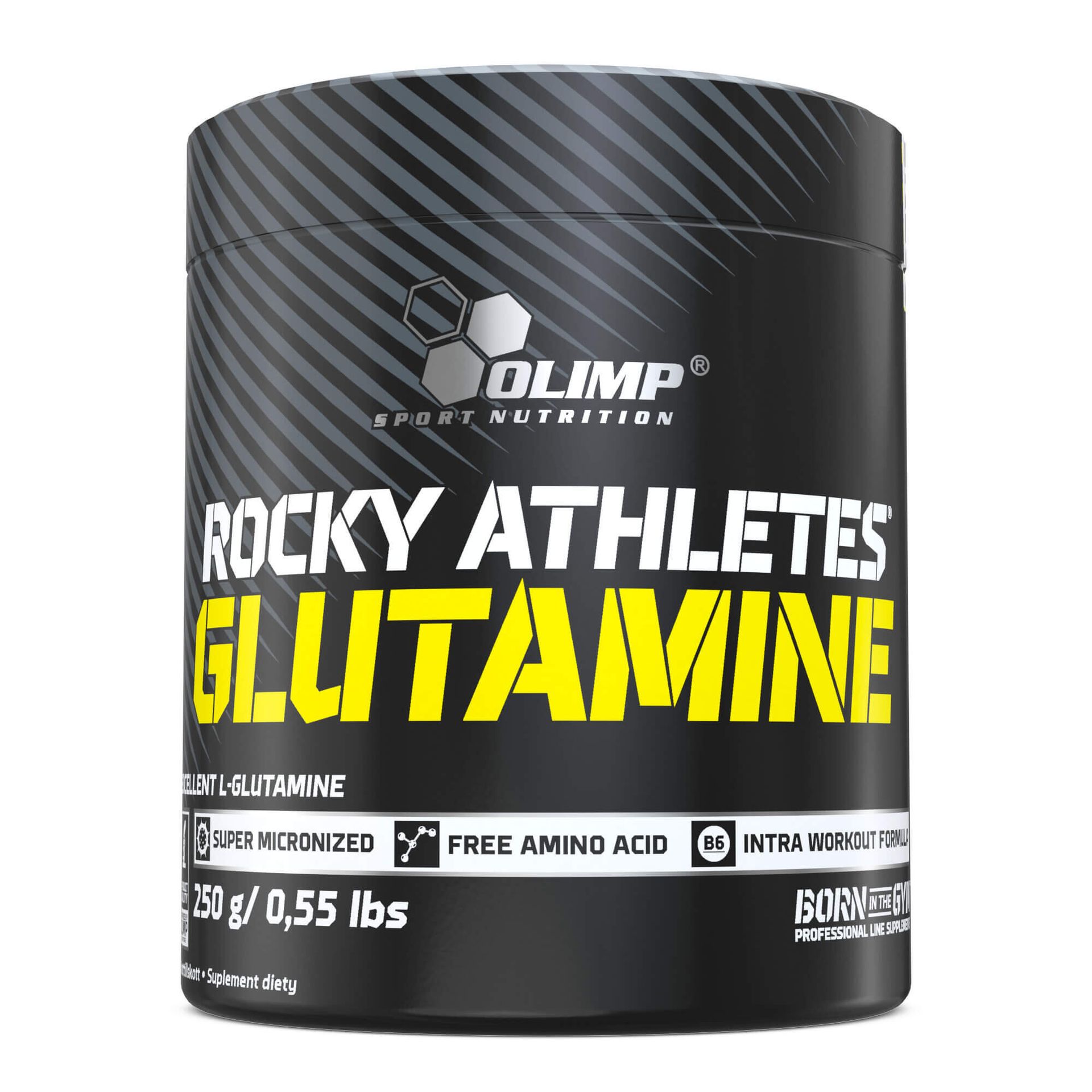Glutamina Olimp Rocky Athletes® Glutamine - 250 g