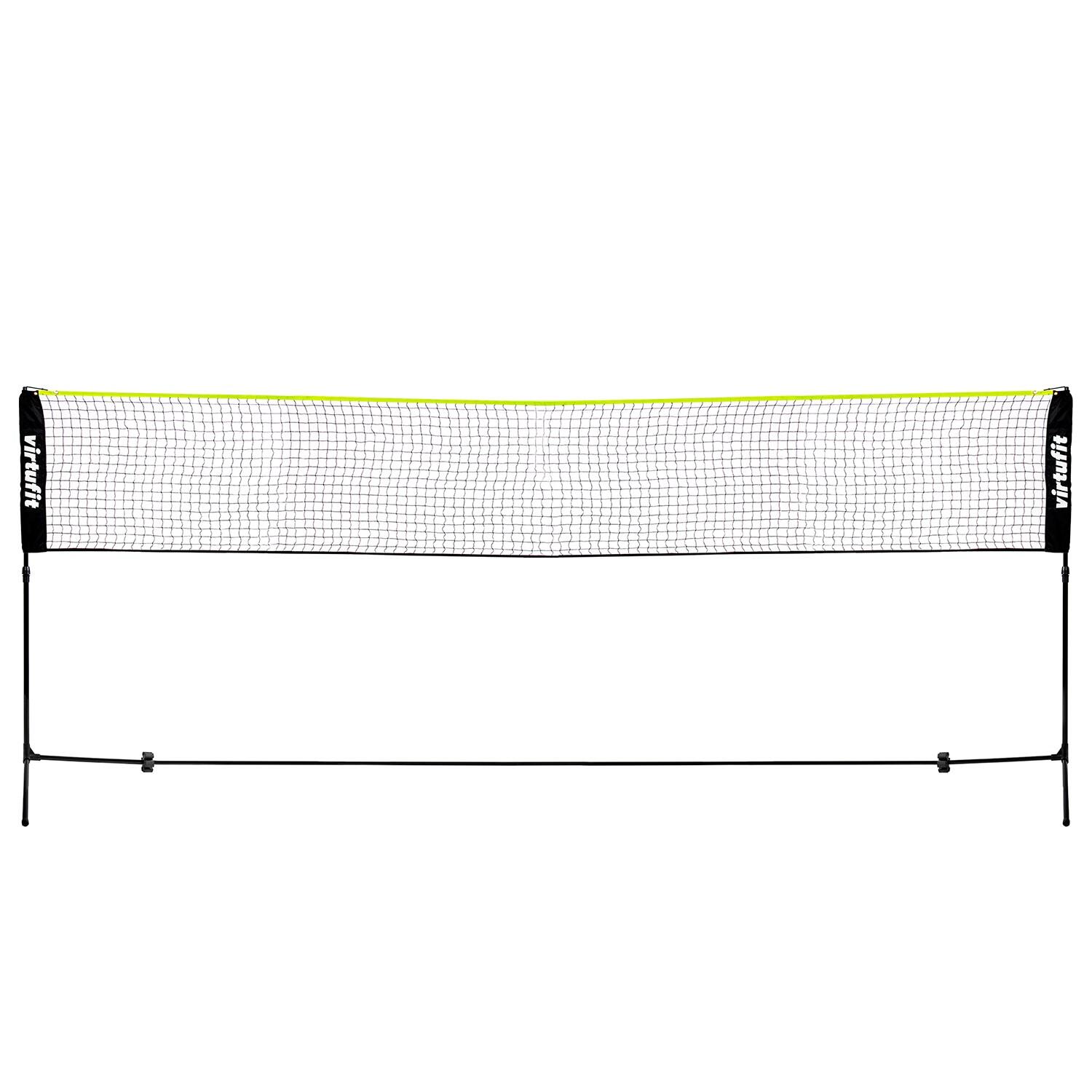 Siatka do badmintona i tenisa - 510 cm - torba w komplecie