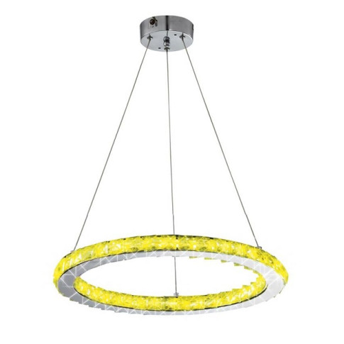 Kryształowa lampa wisząca ze zmianą kolorów - V073 N5-Z31