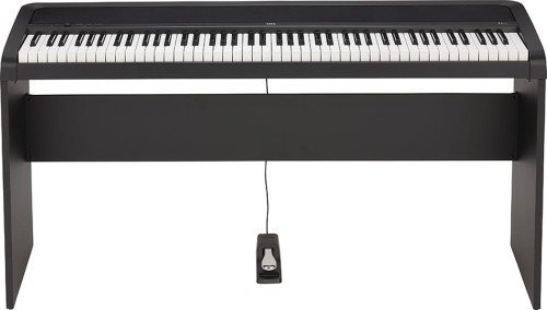 Korg B2 BK Set pianino cyfrowe czarne ze statywem