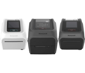 Honeywell PC45D PC45D00EU00200, 8 dots/mm (203 dpi), drukarka etykiet, disp., RTC, RFID, USB, USB Host, Ethernet