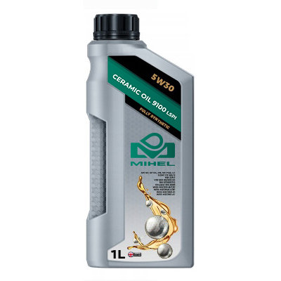 MIHEL Ceramic Oil 9100 LSPI 5W30 Olej ceramiczny 1L