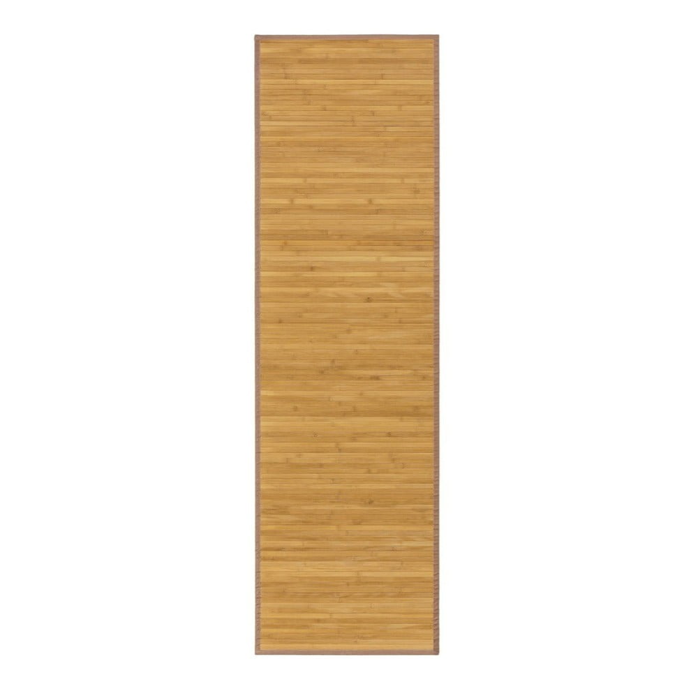 Bambusowy chodnik w naturalnym kolorze 60x200 cm – Casa Selección